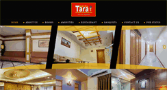 Desktop Screenshot of hoteltarainternational.com