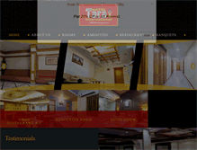 Tablet Screenshot of hoteltarainternational.com